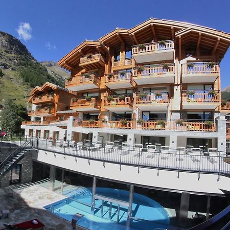 Alpenhotel Fleurs De Zermatt Exteriör bild
