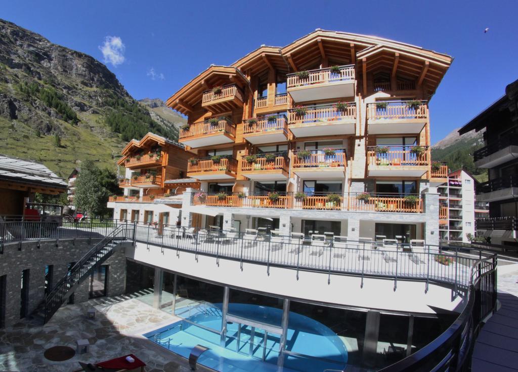 Alpenhotel Fleurs De Zermatt Exteriör bild